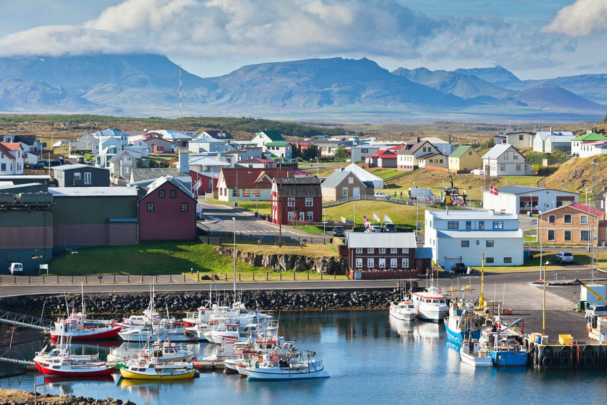 исландия википедия климат население